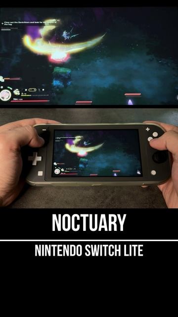 Noctuary Nintendo Switch Lite Gameplay смотреть онлайн