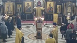 04.10.2025  Всенощное бдение. Суббота. Седмица 17-я по Пятидесятнице.