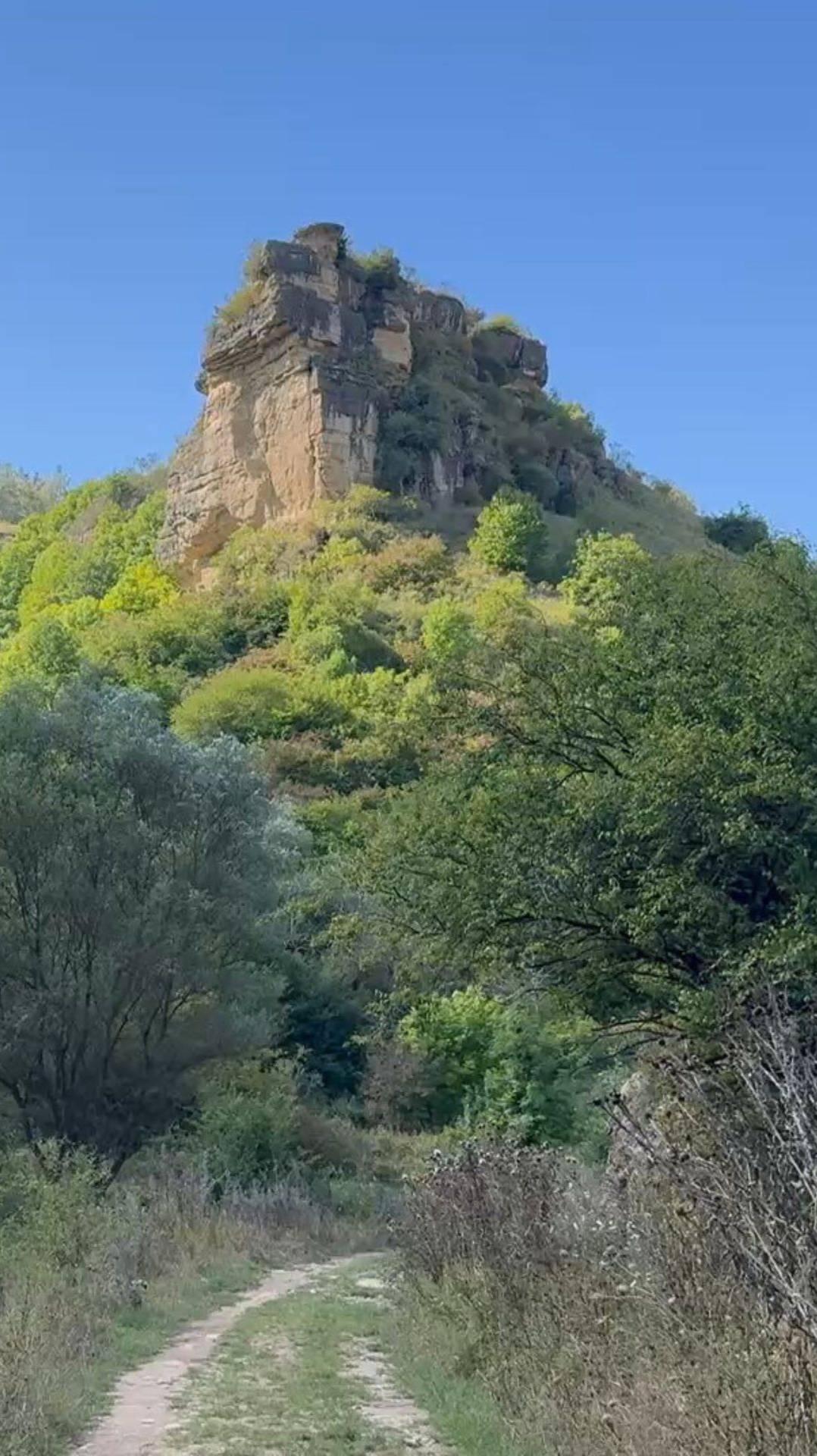 Мосейкин мыс — древняя крепость в сердце природы Кисловодска