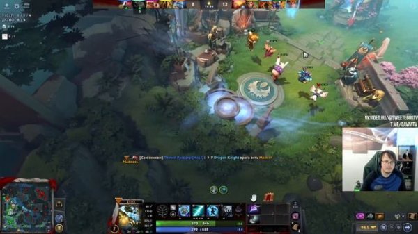 Dota 2! Zeus! Мощно поднимаю ММР!