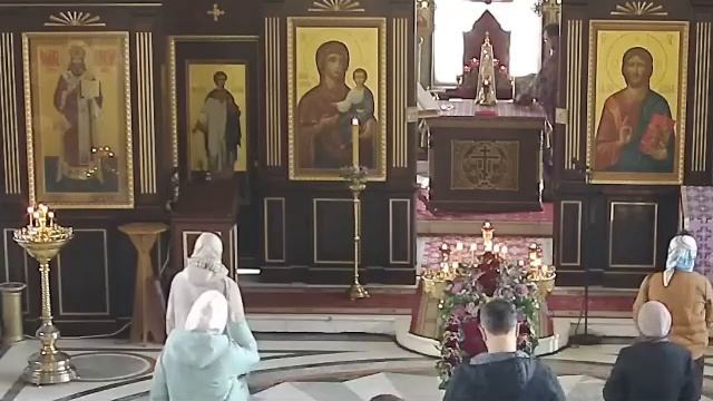 04.10.2025 Божественная Литургия. Суббота. Седмица 17-я по Пятидесятнице. смотреть онлайн