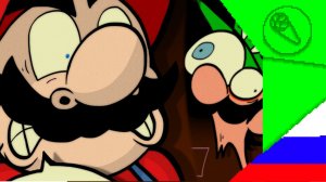 Луиджи Против Марио?... | Mario Madness Comic Rus Dub