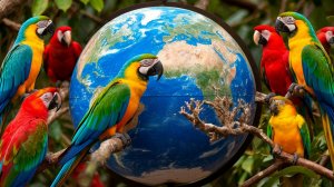 ГОВОРЯЩИЕ И САМЫЕ СМЕШНЫЕ ПОПУГАИ со всего мира | ПРИКОЛЫ С ПОПУГАЯМИ | FUNNY PARROTS часть 17