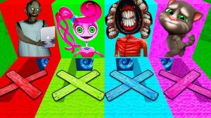 ВЫБЕРИ ЗАКРЫТЫЙ ПОДВАЛ МАМА ДЛИННЫЕ НОГИ СИРЕНОГОЛОВЫЙ ГОВОРЯЩИЙ ТОМ БАБКА ГРЕННИ В МАЙНКРАФТ