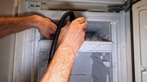 Морозильная камера Liebherr. Ремонт группы оттайки