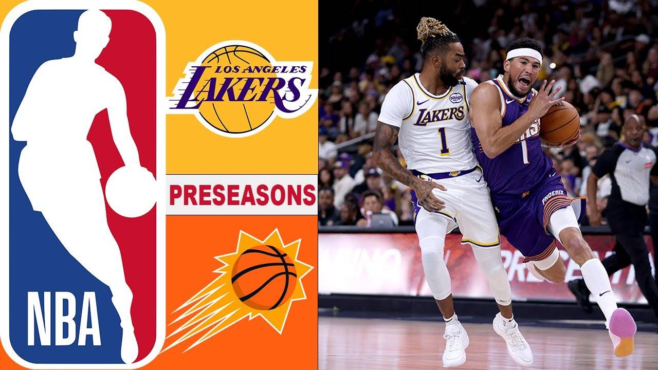 04.10.2025 | Предсезонные игры | Лос-Анджелес Лейкерс - Финикс Санз | Lakers - Phoenix Suns
