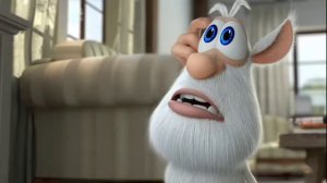 Буба и сыр. Анимация