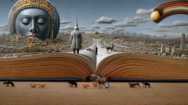 Living Oddities | Surreal AI Art Video