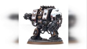 #11 БЭК Вархаммер 40к: Всё о Дредноутах