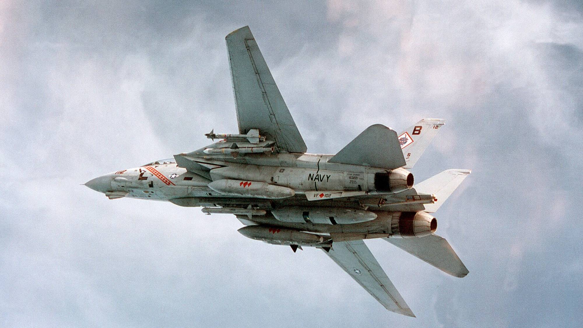 МиГ-29 Vs F-14 Tomcat