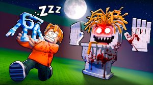 Никогда НЕ БУДИ БРЕЙНРОТОВ в 3 Часа НОЧИ... 😱 Don't Wake the Brainrots в Роблокс