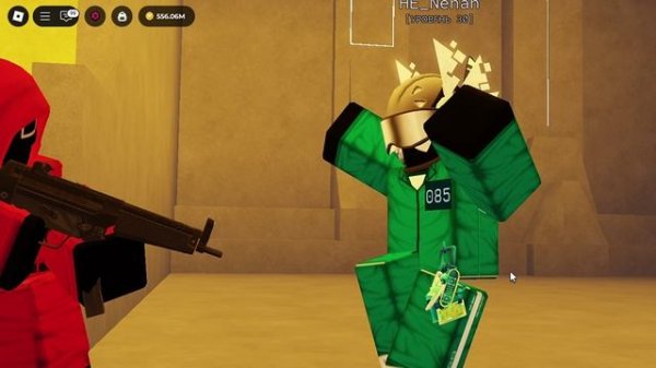 Играю в ink game