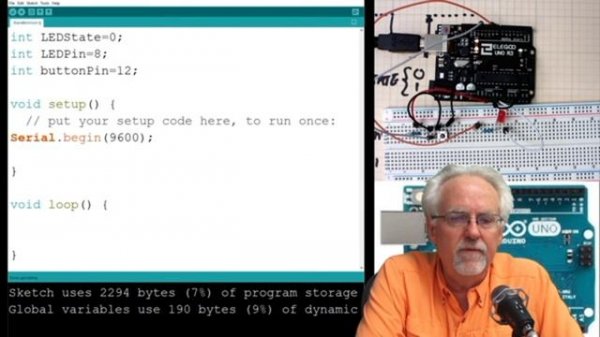 Arduino урок №28
