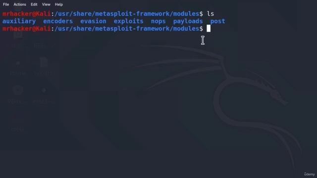 46. Структура платформы Metasploit смотреть онлайн