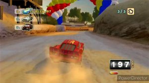 All Rockie McQueen in Cars Mater-National with mods