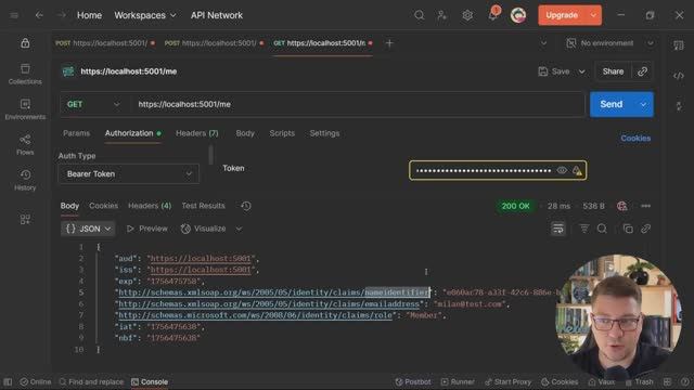 JWT Authentication with ASP.NET Core Identity Done Right смотреть онлайн
