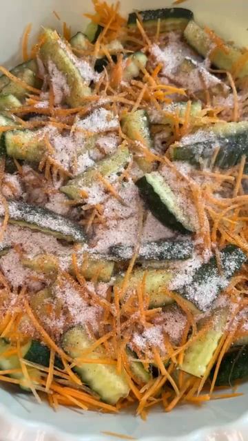 Огурчики по-корейски на зиму смотреть онлайн