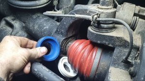 Стакан кожуха полуоси переднего моста УАЗ Патриот