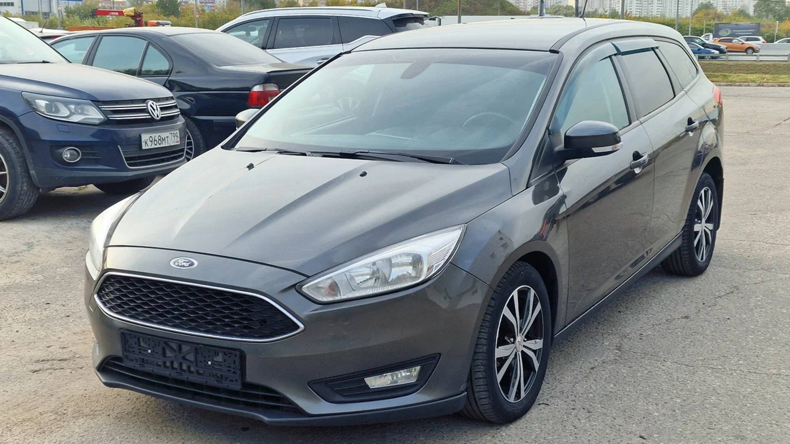 Ford Focus (2016) смотреть онлайн