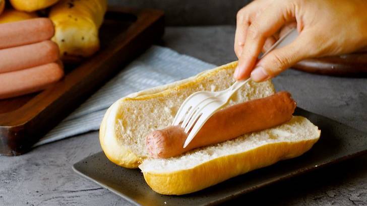 Как быстро приготовить хот-дог дома в микроволновке смотреть онлайн