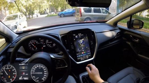 Взял Subaru Crosstrek - новое имя XV