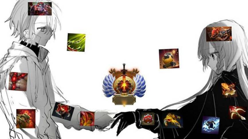 Dota-beta: "Погружение на дно" 6 часть смотреть онлайн