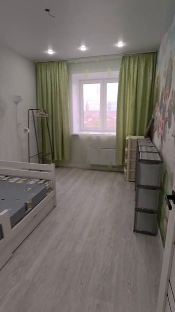 Новая, тольк после ремонта 3-комн. квартира в аренду. г.Красноярск, ул. Норильская