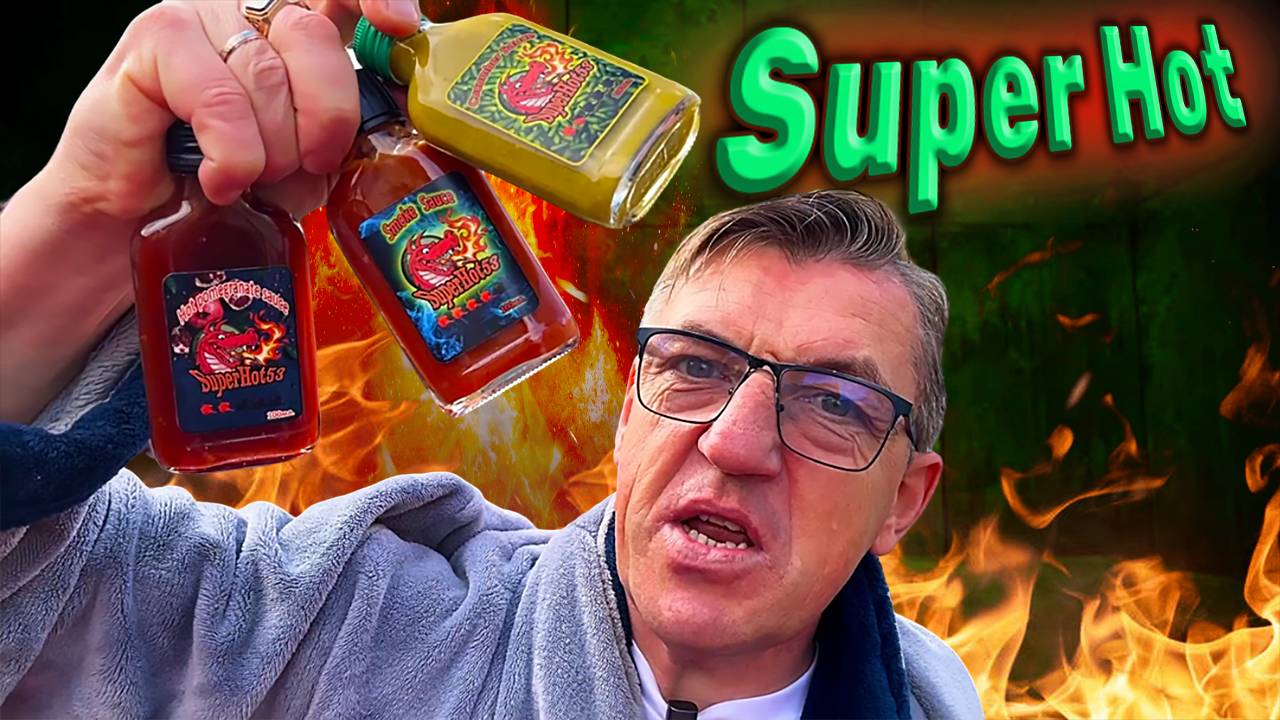 Крафтовый супер Острый соус Super Hot 53 Российского домашнего производства смотреть онлайн