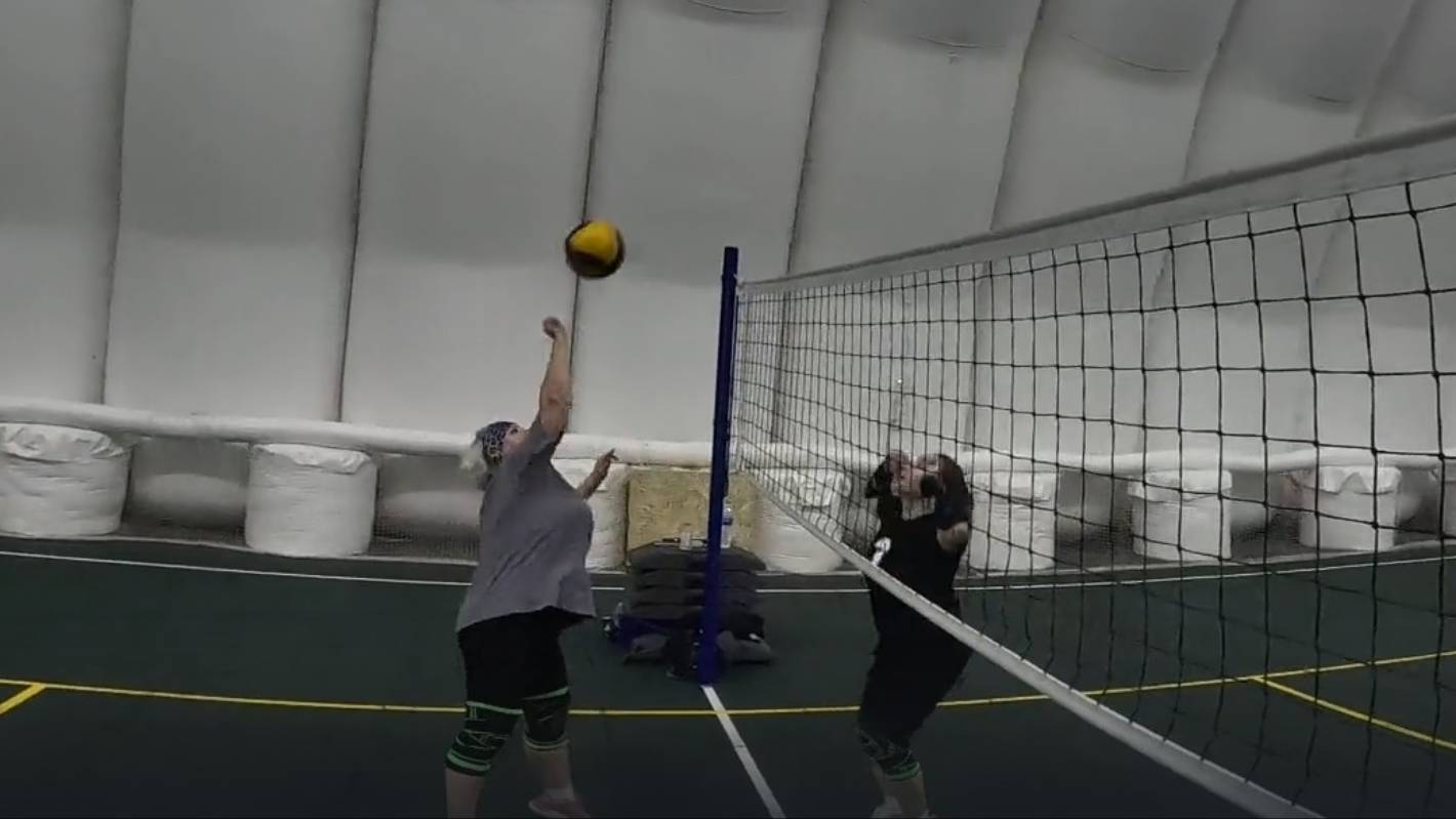 Волейбол игры микс Динамо СКА 03.10.25 ч5