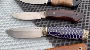 Сниженные цены на ножи из порошковых сталей