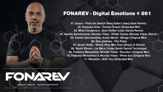 FONAREV - Digital Emotions # 861 [Twilight # 3.1] смотреть онлайн