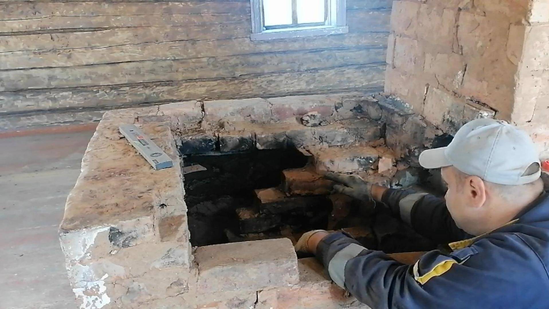 Ремонт Печи своими руками #ремонт_печи