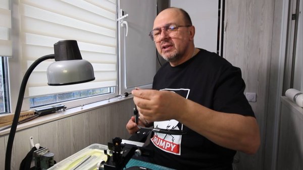 Ввод заточное устройство KADET PRO в эксплуатацию