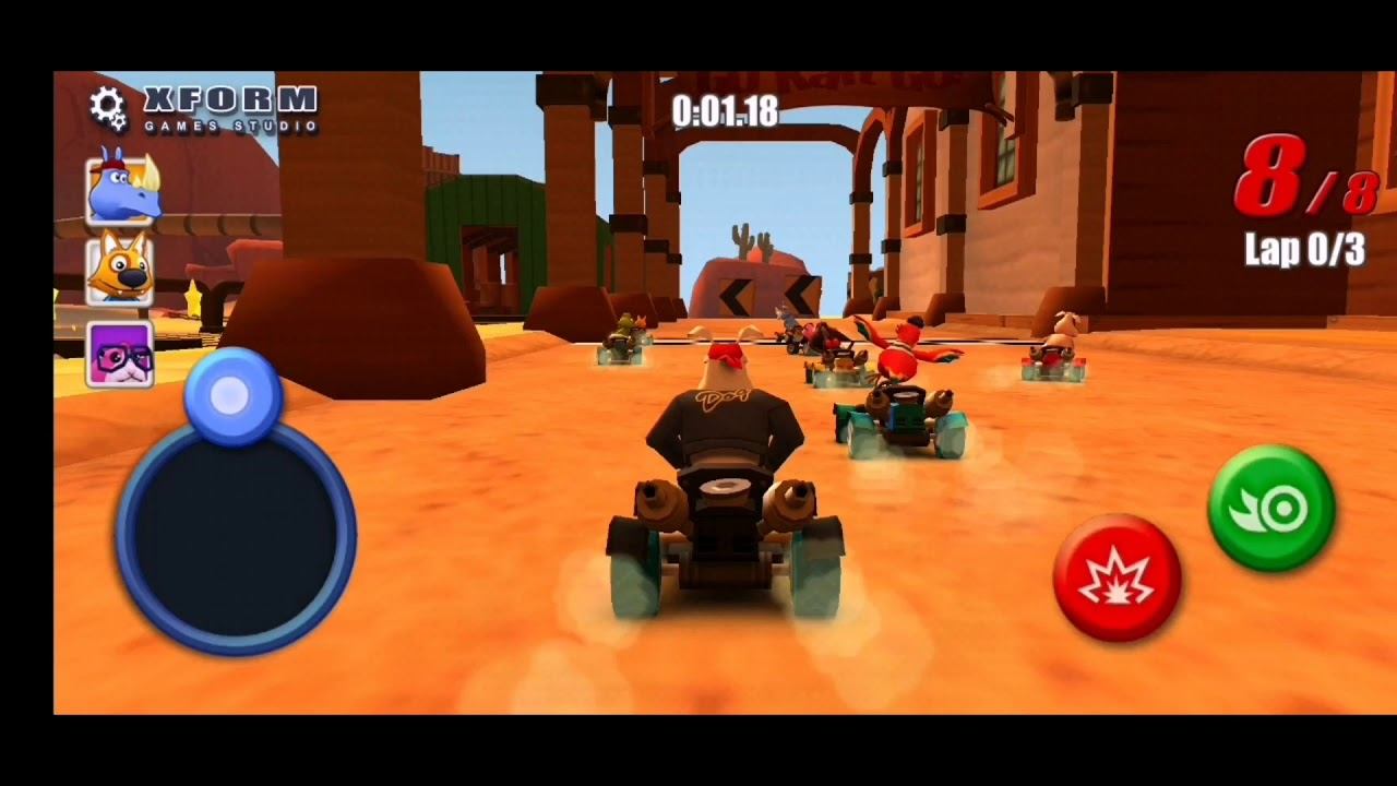 Все порты игры Go Kart Go