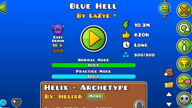 BLUE HELL Мой 5 демон (New Hardiest) смотреть онлайн