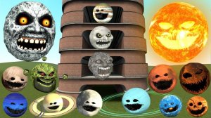 Уничтожение Луны Разбудило Космическую Семейку Ужасов В Tallgrass