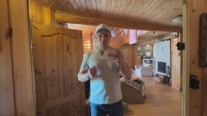 Дом и участок в п. Кобона у берега Ладожского озера