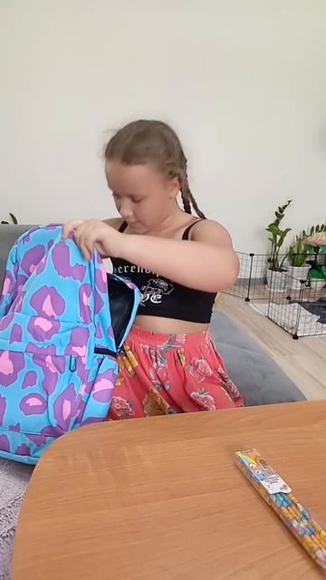 Распаковка школьной канцелярии часть 1 смотреть онлайн