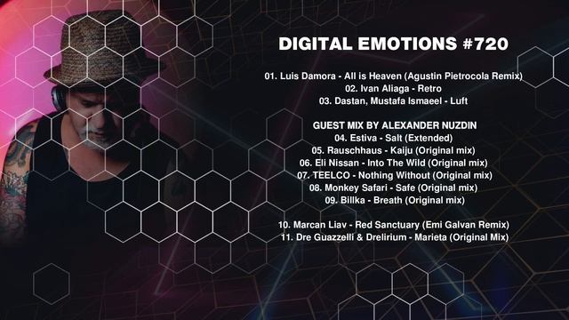 FONAREV - Digital Emotions # 720. Guest Mix By Alexander Nuzdin