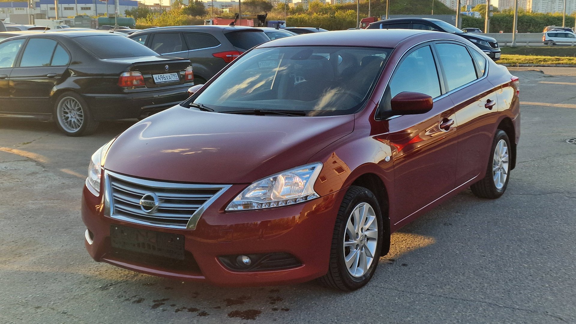Nissan Sentra (2015) смотреть онлайн