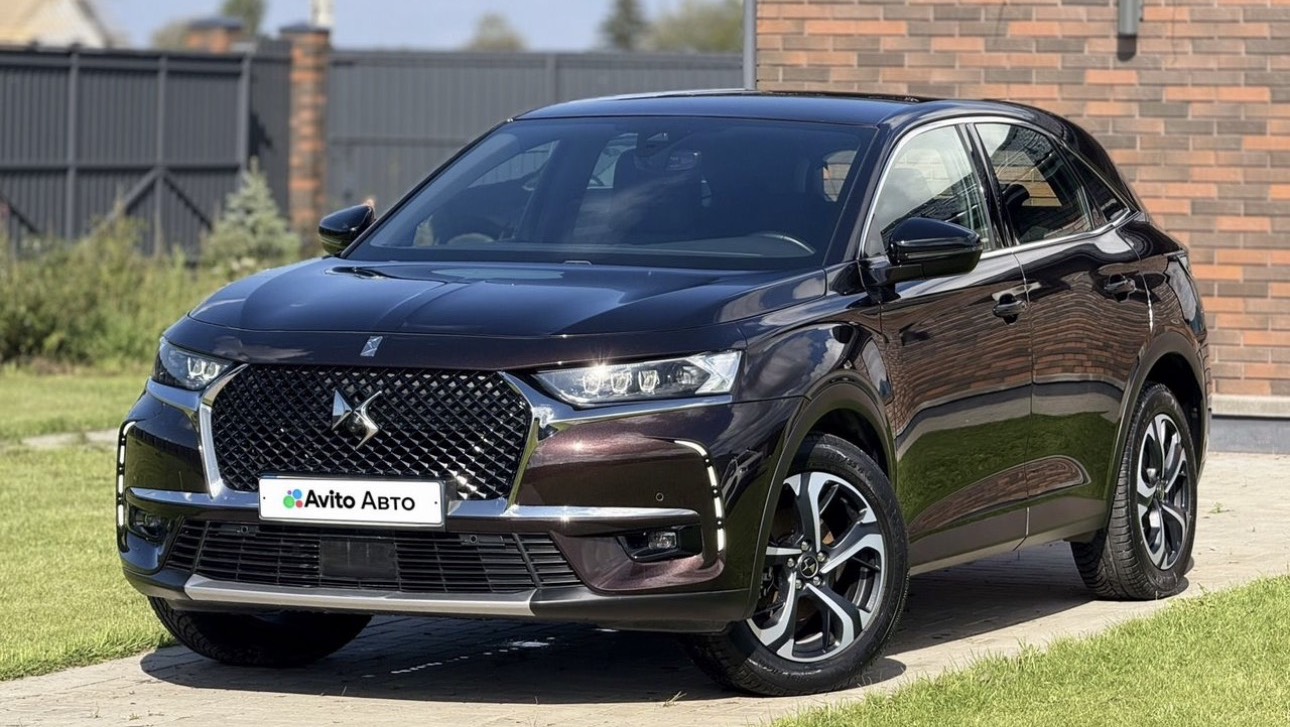 DS 7 Crossback 1.5 AT, 2019 Авто из Европы смотреть онлайн