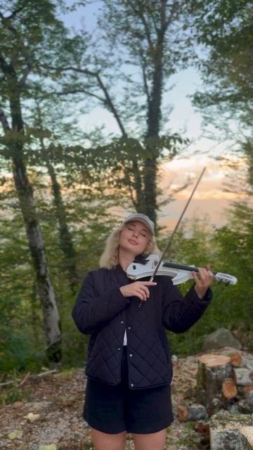 Shape Of You на скрипке инст: Katalina_music #скрипка #music #cover #violincover