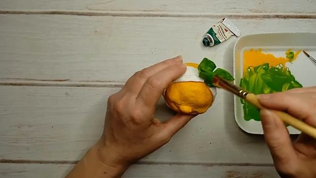 МК Колобок из ваты на ёлочку _ Ватная игрушка _ DIY Kolobok Cotton on the Christmas tree.mp4 смотреть онлайн