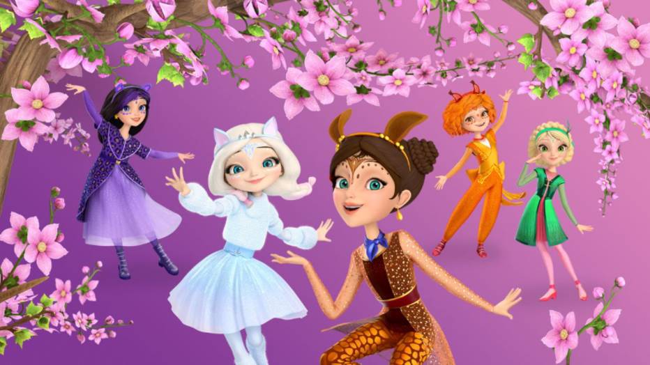 Мультфильм - Царевны (2018-2023) Фэнтези