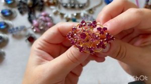 Американские винтажные украшения! Продолжение распаковки