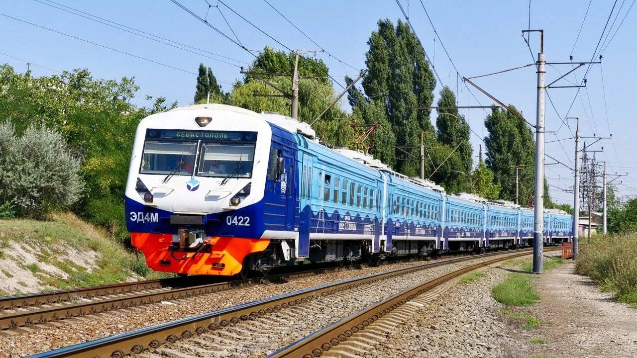 ZDsimulator. Рижское направление МЖД. Рейс 7003. Москва - Шаховская смотреть онлайн