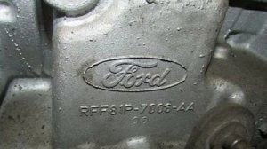 Где находится номер двигателя форд фьюжин,фиеста.