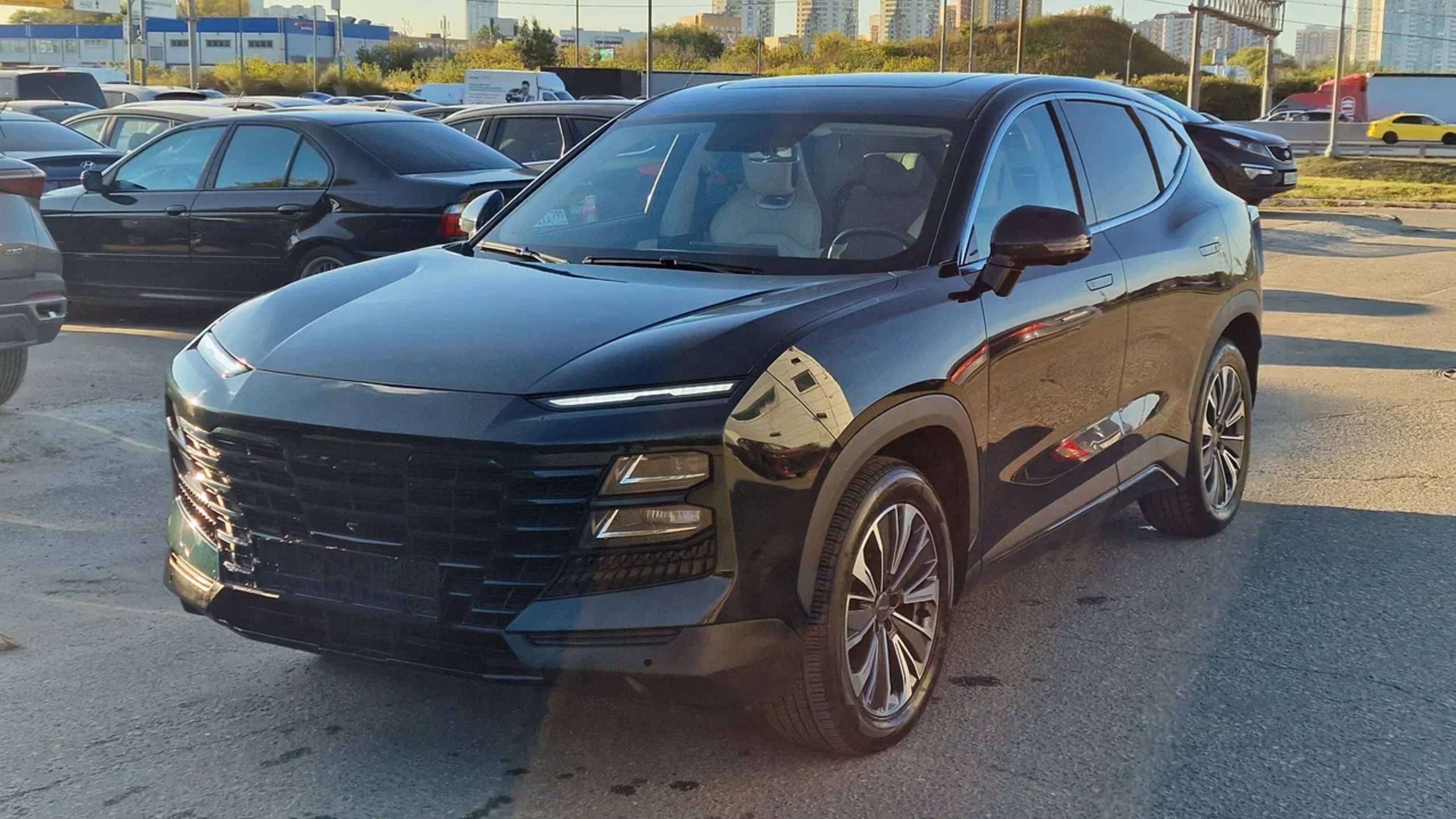 Jetour Dashing (2023) смотреть онлайн