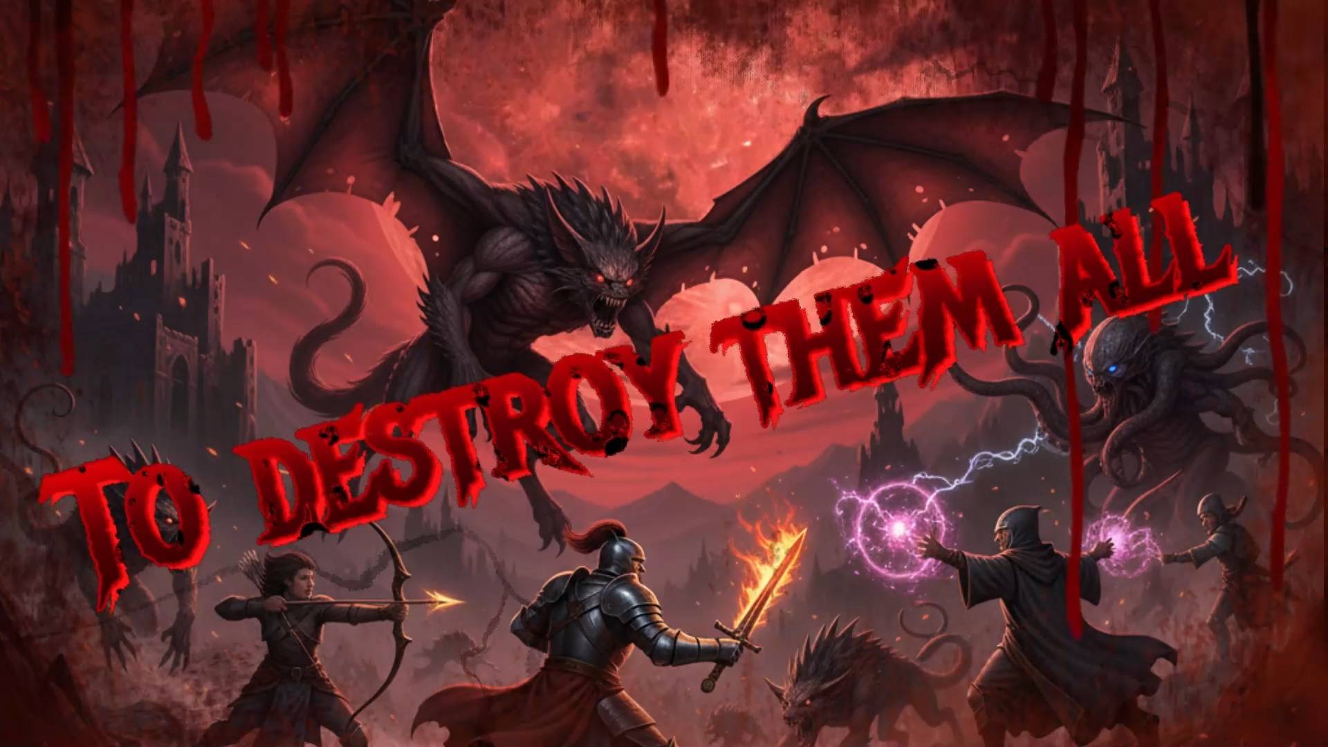 Rexcor - To Destroy Them All (Teaser The Dragon's Eye Manga)