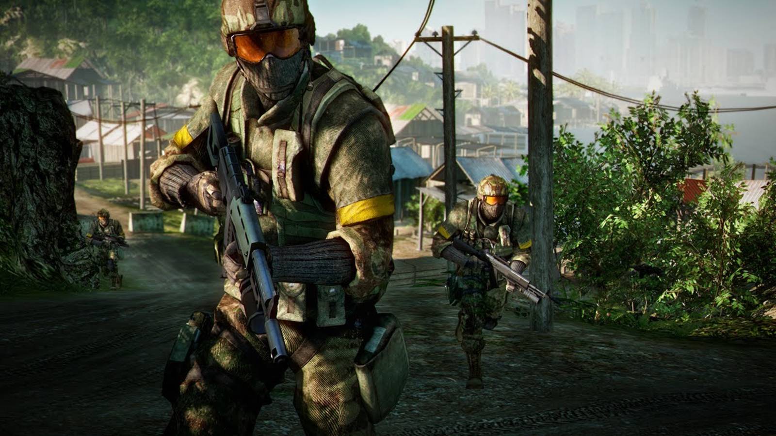 #BFBC 2 Мультиплеер: Ведем команду к победе, точка за точкой!